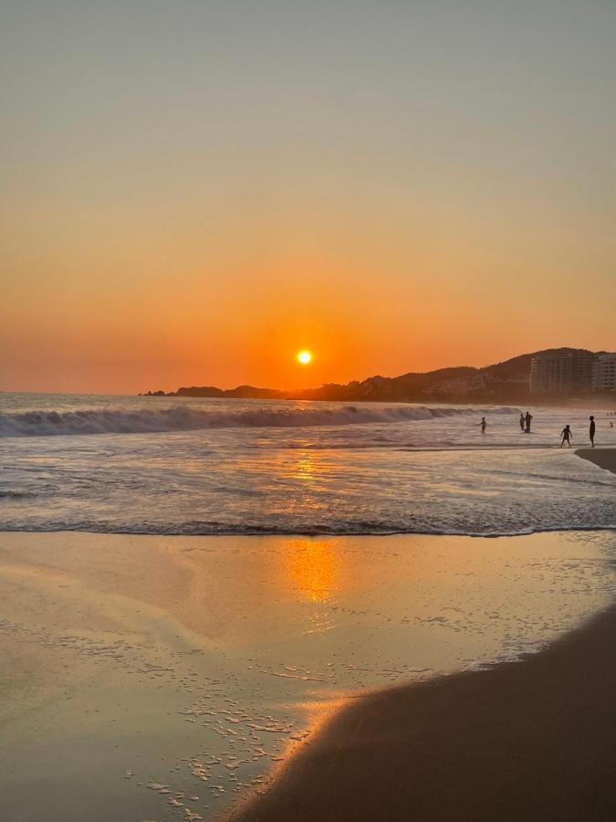Bay View Grand Marina Ixtapa Condo En Pie De Playa Esterno foto