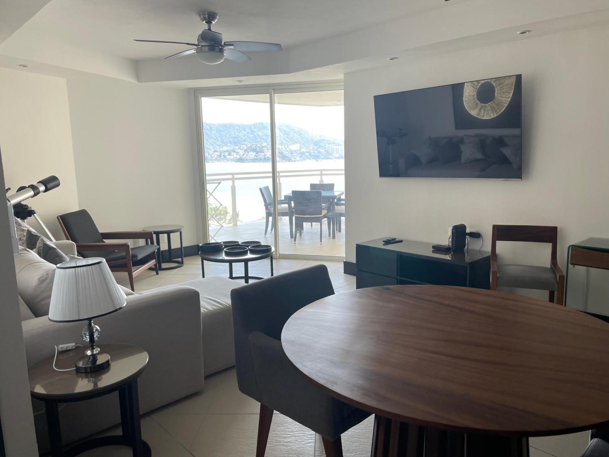 Bay View Grand Marina Ixtapa Condo En Pie De Playa Esterno foto