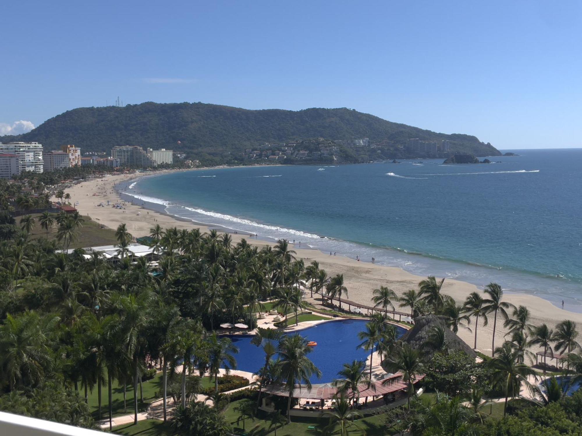 Bay View Grand Marina Ixtapa Condo En Pie De Playa Esterno foto