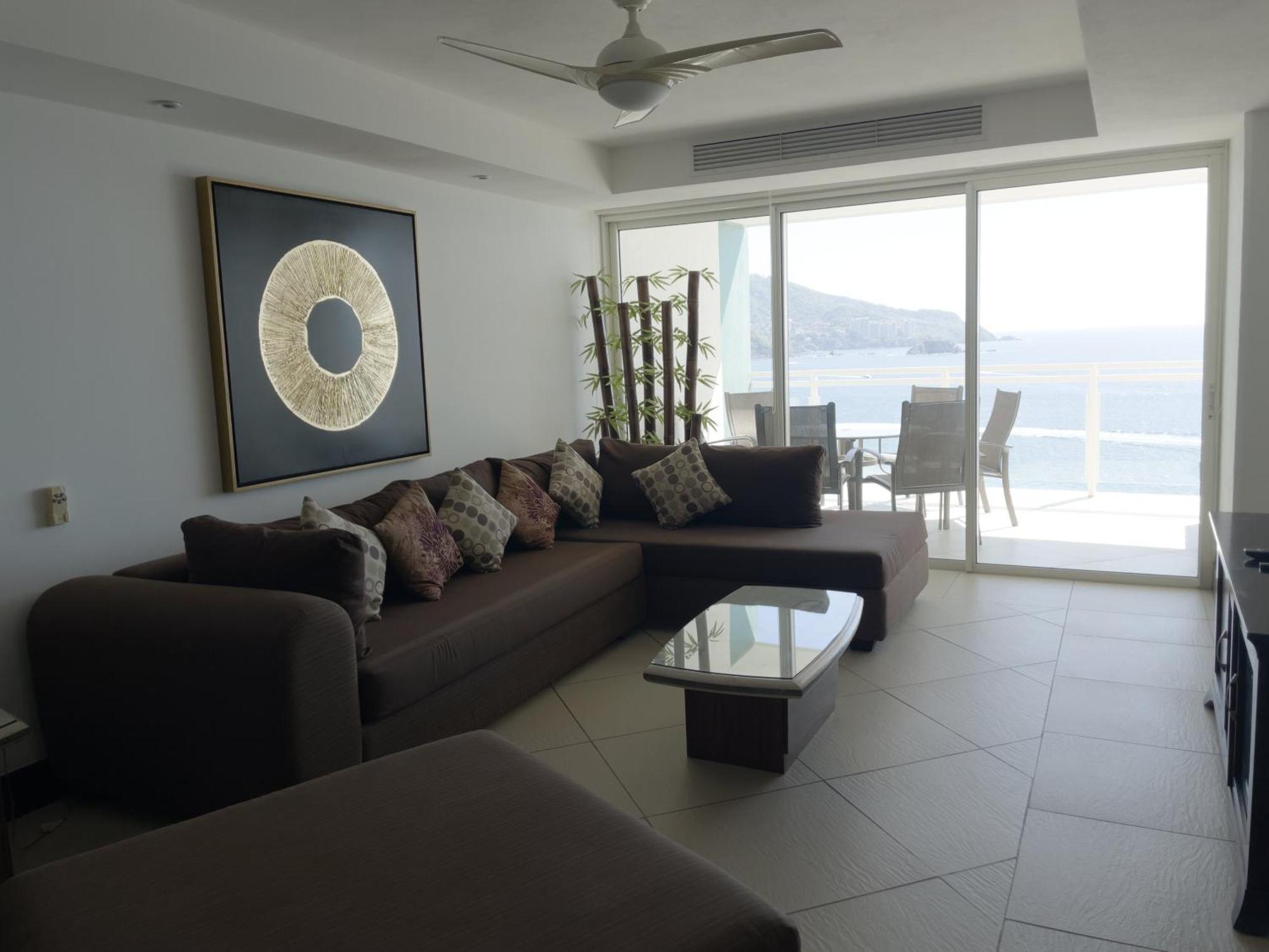 Bay View Grand Marina Ixtapa Condo En Pie De Playa Esterno foto